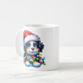 Niedlicher Weihnachtsberner Kaffeetasse (Vorderseite Links)