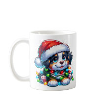 Niedlicher Weihnachtsberner