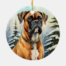 Niedlicher Weihnachtsboxer