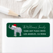 Niedlicher Weihnachtselementar Weihnachtsmann Gree (Insitu)