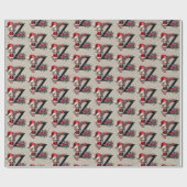 Niedlicher Weihnachtself-Festbrief Z Geschenkpapier (Flach)