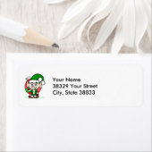 Niedlicher Weihnachtself Holiday Whimsical Cartoon (Insitu)