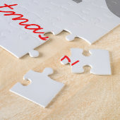Niedlicher Weihnachtself Puzzle (Seite)