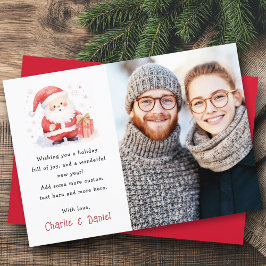 Niedlicher Weihnachtsfarbe Frohe Weihnachten Foto