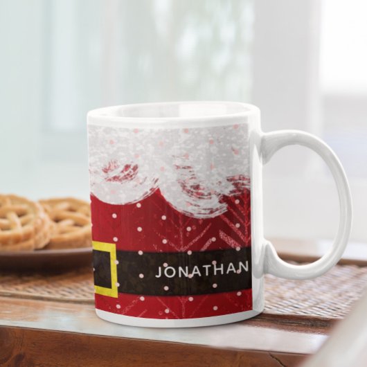 Niedlicher Weihnachtsfeiertag Anzug Tasse