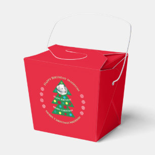 Niedlicher Weihnachtsfeiertag - Feiertag Geschenkschachtel