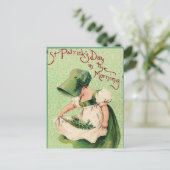 niedlicher Weihnachtsfeiertag Feiertagspostkarte (Stehend Vorderseite)