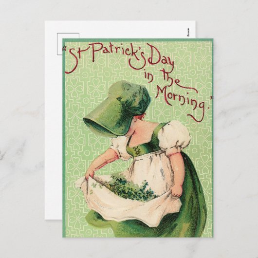 niedlicher Weihnachtsfeiertag Feiertagspostkarte (Vorne/Hinten)