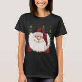 Niedlicher Weihnachtsfeiertag froh T-Shirt (Vorderseite)