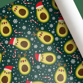 Niedlicher Weihnachtsfeiertag Geschenkpapier