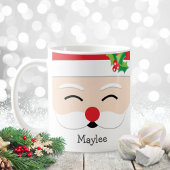 Niedlicher Weihnachtsfeiertag Kaffeetasse