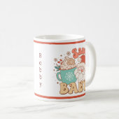 Niedlicher Weihnachtsfeiertag Kaffeetasse (VorderseiteRechts)