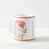 Niedlicher Weihnachtsfeiertag Kaffeetasse (Vorderseite Links)