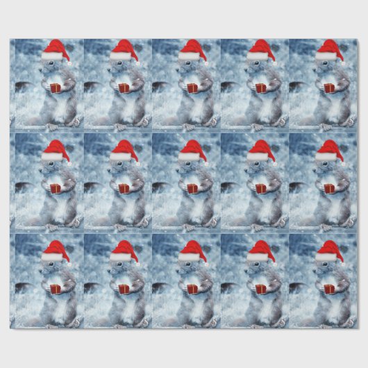 Niedlicher Weihnachtsfeiertag oder Geschenkpapier (Flach)