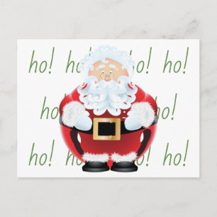 Niedlicher Weihnachtsfeiertag Postkarte