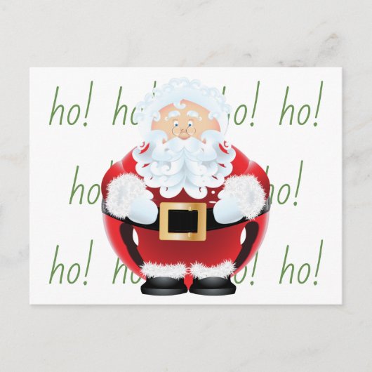 Niedlicher Weihnachtsfeiertag Postkarte (Vorderseite)