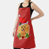 Niedlicher Weihnachtsfeiertag Schürze (InSitu)