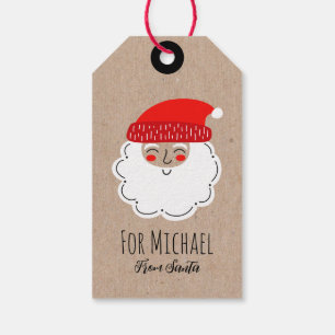 Niedlicher Weihnachtsfeiertag Weihnachtsgeschenk T Geschenkanhänger