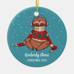 Niedlicher Weihnachtsfest Keramik Ornament