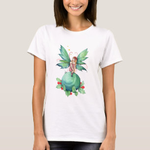 Niedlicher Weihnachtsfest T - Shirt