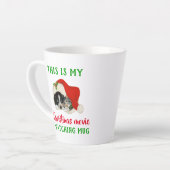 Niedlicher Weihnachtsfilm Vintag Milchtasse (Linke Ecke)