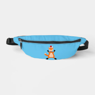 Niedlicher Weihnachtsfox Bauchtasche