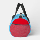 Niedlicher Weihnachtsfox Duffle Bag (Rechts)