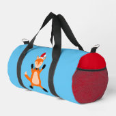 Niedlicher Weihnachtsfox Duffle Bag (Rechte Ecke)