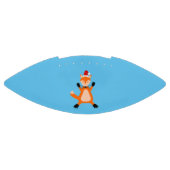 Niedlicher Weihnachtsfox Football (Panel)
