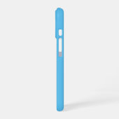 Niedlicher Weihnachtsfox iPhone 16 Hülle (Linke Seite)