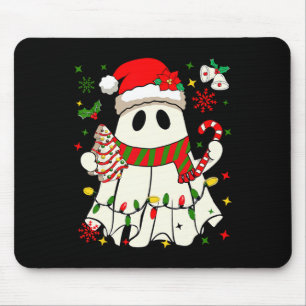 Niedlicher Weihnachtsgast Tree Candy Cane Mousepad