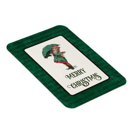 Niedlicher Weihnachtsgebäck Magnet (Rechte Seite)