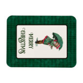 Niedlicher Weihnachtsgebäck Magnet (Horizontal)