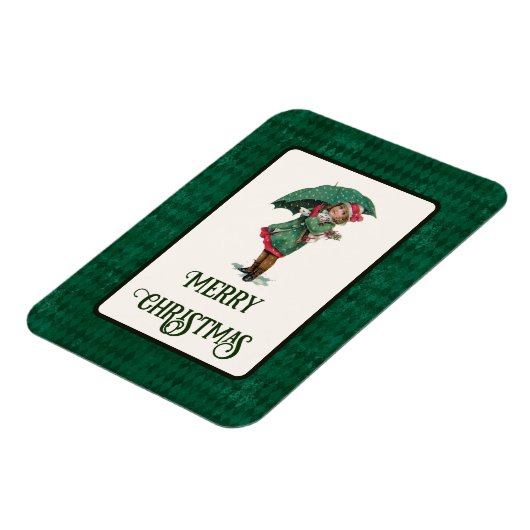 Niedlicher Weihnachtsgebäck Magnet (Linke Seite)