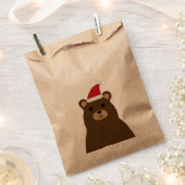 Niedlicher Weihnachtsgebäck, Urlaub Geschenktütchen (Ausgeschnitten)