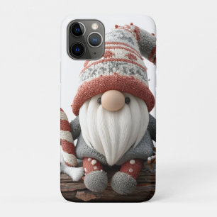 Niedlicher Weihnachtsgenom mit einer Candy Cane au Case-Mate iPhone Hülle