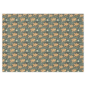 Niedlicher Weihnachtsgingerbrot Tischdecke (Vorderseite (Horizontal))