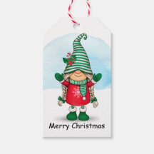 Niedlicher Weihnachtsgnome