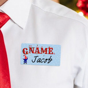 Niedlicher Weihnachtsgnome Hallo mein Name ist Nam