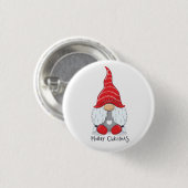 Niedlicher Weihnachtsgottesdienst Button (Vorne & Hinten)