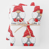 Niedlicher Weihnachtsgottesdienst Geschenkpapier Set (Beispiel)