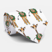 Niedlicher Weihnachtsgottesdienst Krawatte (Gerollt)