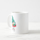 Niedlicher Weihnachtsgottesdienst mit Weihnachtssc Kaffeetasse (Vorderseite Links)