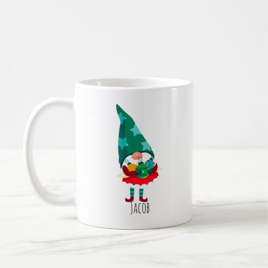 Niedlicher Weihnachtsgottesdienst mit Weihnachtssc Kaffeetasse (Links)