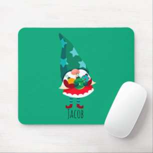 Niedlicher Weihnachtsgottesdienst mit Weihnachtssc Mousepad