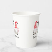 Niedlicher Weihnachtsgottesdienst Pappbecher (Rechts)