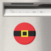 Niedlicher Weihnachtsgürtel Weihnachtsfest Magnet (In Situ (Geschirrspüler))