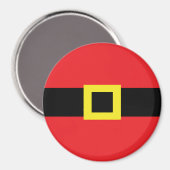 Niedlicher Weihnachtsgürtel Weihnachtsfest Magnet (Vorderseite/Rückseite)