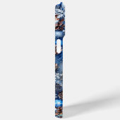 Niedlicher Weihnachtshund Case-Mate iPhone Hülle (Rückseite / Rechts)