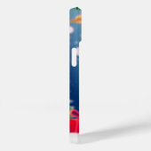 Niedlicher Weihnachtshund Case-Mate iPhone Hülle (Rückseite / Rechts)